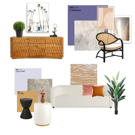 New post modern living room Interior Design Mood Board by Rebekka Levin on Style Sourcebook