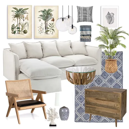 Coastal In Progress Interior Design Mood Board by mellowery on Style Sourcebook