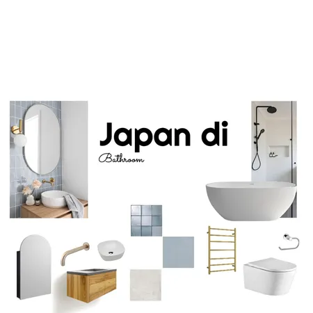 Bathroom Interior Design Mood Board by leocoliving on Style Sourcebook