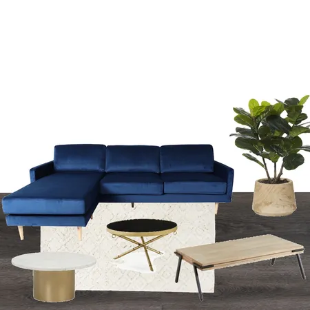 Blue Modern Natural Interior Design Mood Board by heysharde on Style Sourcebook