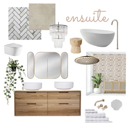 En-suite Interior Design Mood Board by Style my rooms on Style Sourcebook