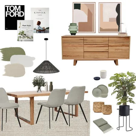 Dining room mood board Interior Design Mood Board by Style Curator on Style Sourcebook