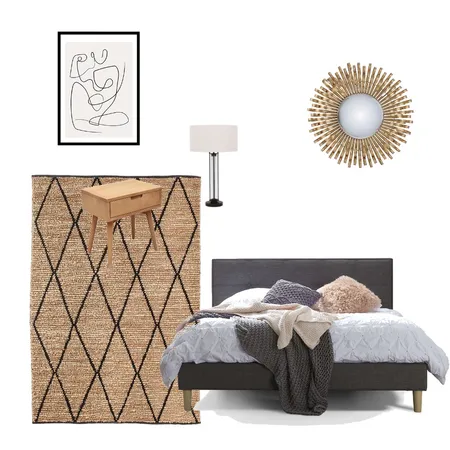 Bedroom in progress Interior Design Mood Board by mellowery on Style Sourcebook