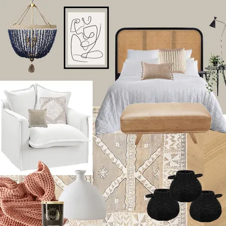 Neutral bedroom Interior Design Mood Board by Linda.M80 on Style Sourcebook
