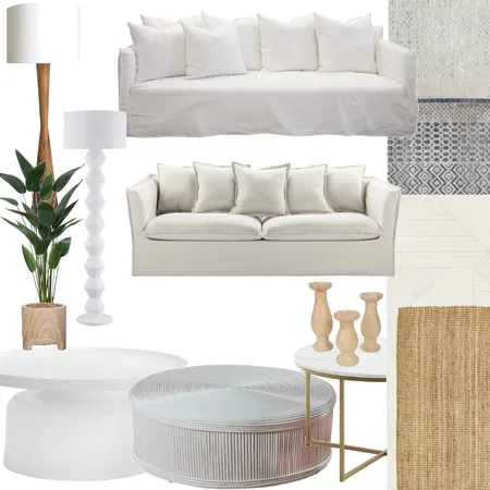 white living Interior Design Mood Board by sarahb on Style Sourcebook