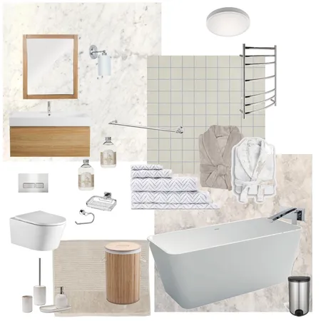 Bathroom Interior Design Mood Board by Alena on Style Sourcebook