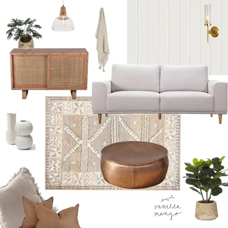 Living room Interior Design Mood Board by Stone and Oak on Style Sourcebook
