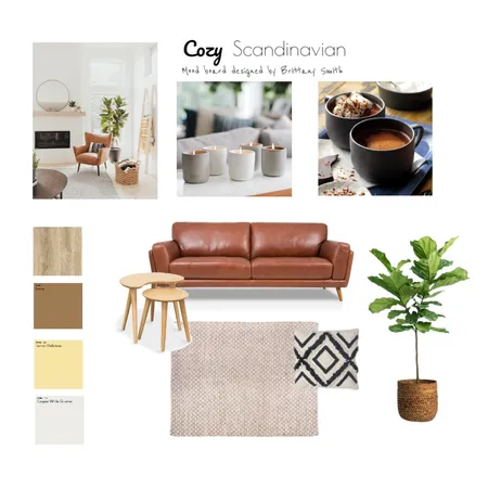 Cozy Scandinavian - IDI Mod 3 Interior Design Mood Board by brittanysmithfroese on Style Sourcebook