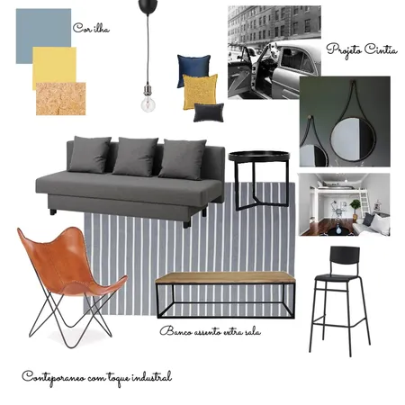 Projeto cintia Interior Design Mood Board by Flávia on Style Sourcebook