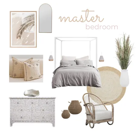 Master bedroom Interior Design Mood Board by Style my rooms on Style Sourcebook