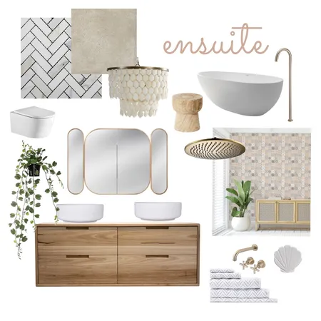 En-suite Interior Design Mood Board by Style my rooms on Style Sourcebook