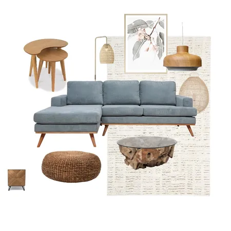Japandi Interior Design Mood Board by mellowery on Style Sourcebook
