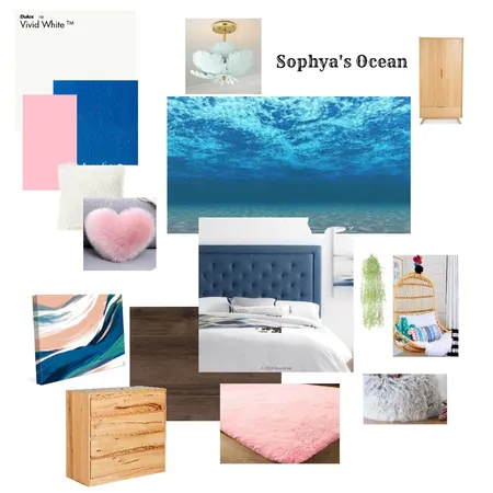 Sophya's Ocean Interior Design Mood Board by Lhilby on Style Sourcebook