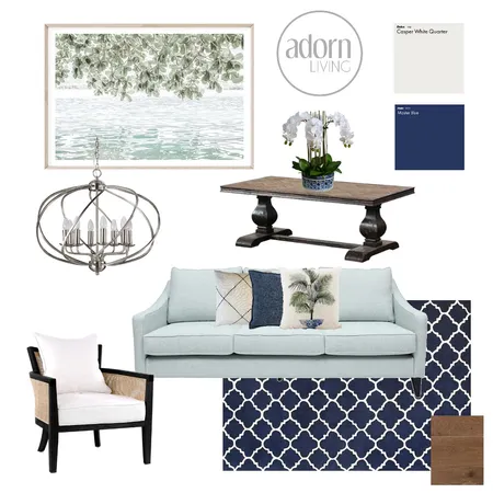 Hamptons Interior Design Mood Board by Kyra Smith on Style Sourcebook