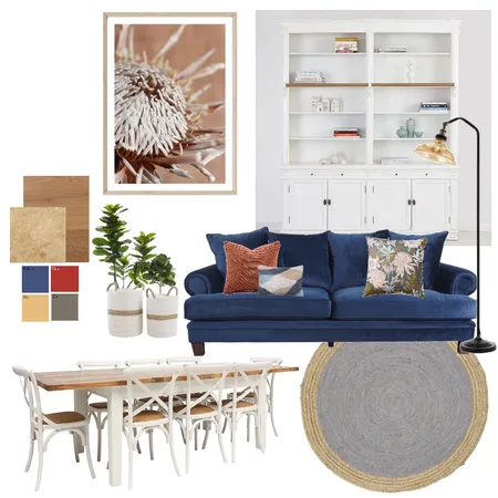 Farmhouse Interior Design Mood Board by Chelsi on Style Sourcebook