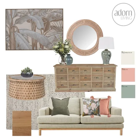 Modern Country Interior Design Mood Board by Kyra Smith on Style Sourcebook