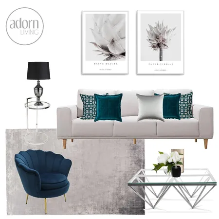 Contemporary Classic Interior Design Mood Board by Kyra Smith on Style Sourcebook