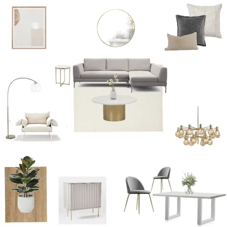 Modern Interior Design Mood Board by Audra on Style Sourcebook