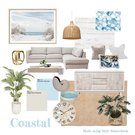 Coastal Mood Board Interior Design Mood Board by charmaineb77 on Style Sourcebook
