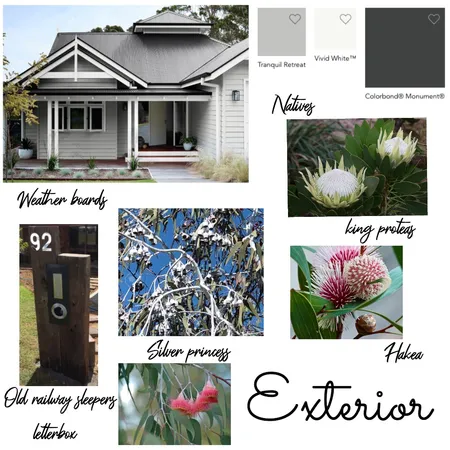 exterior Interior Design Mood Board by sally31 on Style Sourcebook