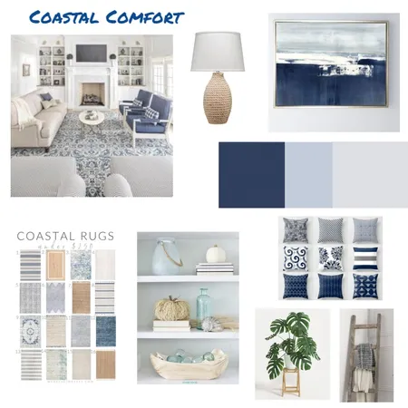 Coastal Interior Design Mood Board by Tammy411 on Style Sourcebook