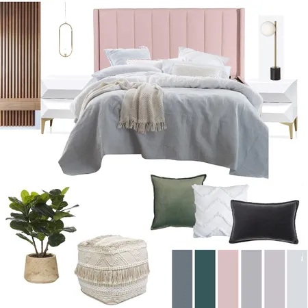 Valani's Masterbed Interior Design Mood Board by KMOS on Style Sourcebook