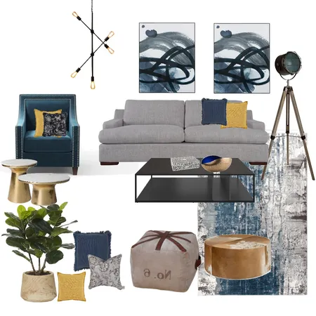 Eclectic lifestyle Interior Design Mood Board by trishd-esigns on Style Sourcebook