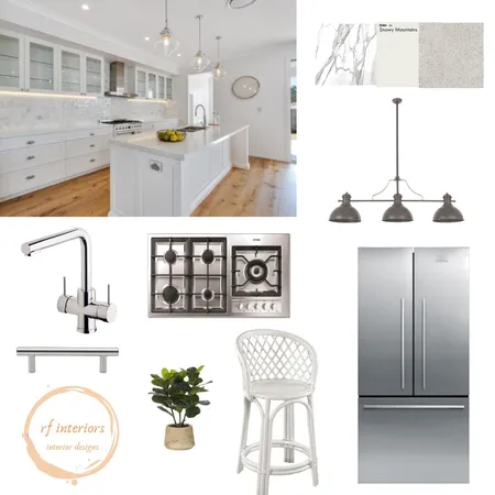 Kitchen Moodboard Interior Design Mood Board by Roshini on Style Sourcebook