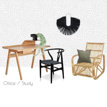 Study/Office Interior Design Mood Board by LyndsayInzitari on Style Sourcebook