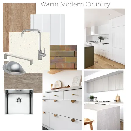Warm Modern Country Interior Design Mood Board by Samantha McClymont on Style Sourcebook