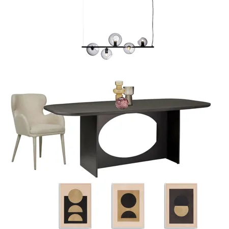 dining Interior Design Mood Board by felicitym on Style Sourcebook