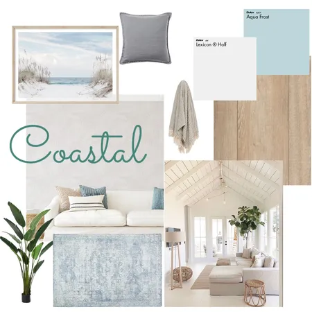 Coastal Interior Design Mood Board by Kellie Dedman on Style Sourcebook