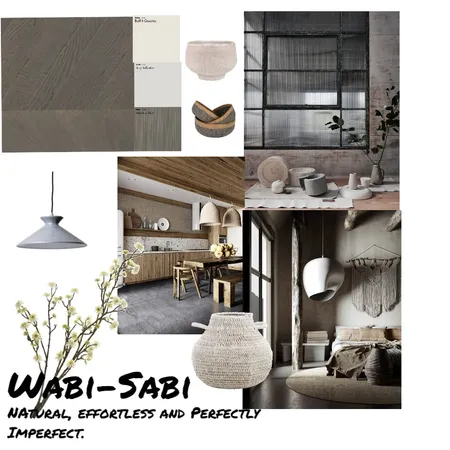 Wabi Sabi Interior Design Mood Board by Kellie Dedman on Style Sourcebook
