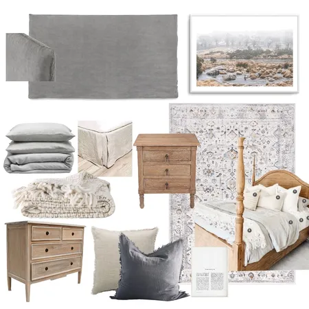 Kaz bedroom Interior Design Mood Board by Oleander & Finch Interiors on Style Sourcebook