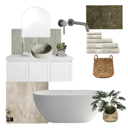 Shelley St Bathroom Interior Design Mood Board by MuseBuilt on Style Sourcebook