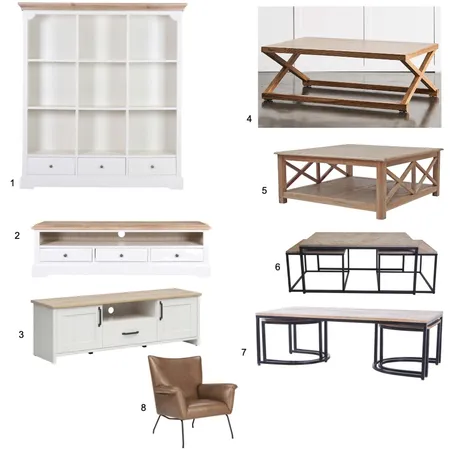 furniture selection #2 Interior Design Mood Board by katerutherford on Style Sourcebook