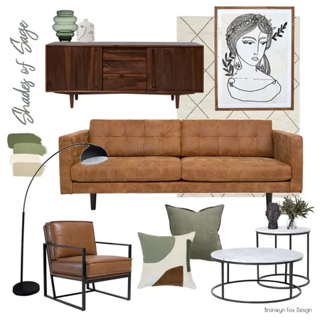 Shades of sage Interior Design Mood Board by bronwynfox on Style Sourcebook