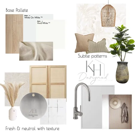 Eleonora Finishes moodboard Interior Design Mood Board by KH Designed on Style Sourcebook