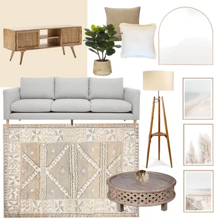 Living Interior Design Mood Board by Hannahelizabeth on Style Sourcebook
