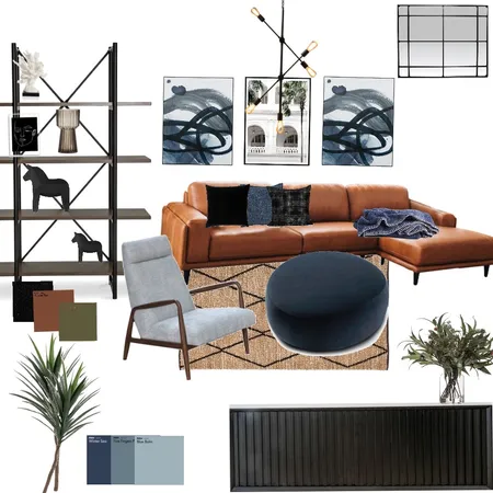 Tribal industrial luxe Interior Design Mood Board by Bronwyn Heslop on Style Sourcebook