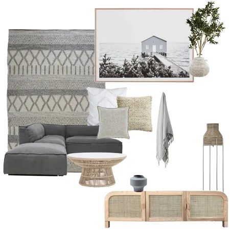 Grey Interior Design Mood Board by laurenseddon on Style Sourcebook
