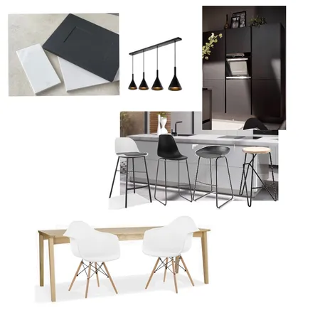 New Kitchen Interior Design Mood Board by Khannah on Style Sourcebook
