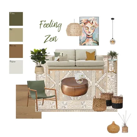 Feeling Zen Interior Design Mood Board by Andressaluz on Style Sourcebook