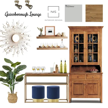 Gainsborough Lounge (option A) Interior Design Mood Board by Nis Interiors on Style Sourcebook