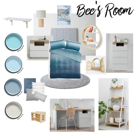 Bee Room 3 Interior Design Mood Board by campionvicki on Style Sourcebook