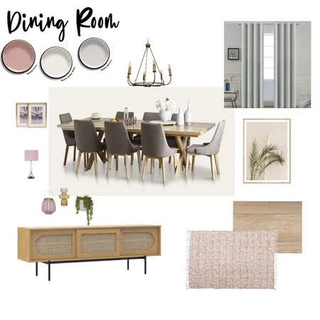 Dining Room Interior Design Mood Board by campionvicki on Style Sourcebook