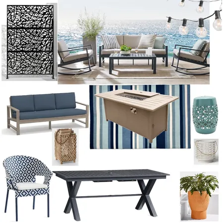 sherry patio Interior Design Mood Board by Lallement on Style Sourcebook