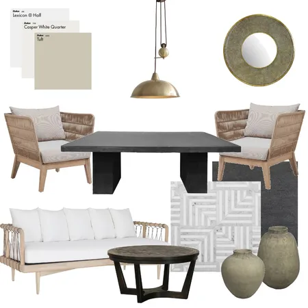 outdoor Interior Design Mood Board by aadesigns on Style Sourcebook