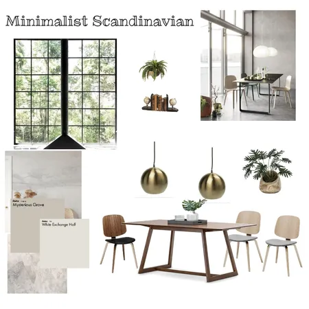 Minimalist Scandi Interior Design Mood Board by shefalisuman on Style Sourcebook