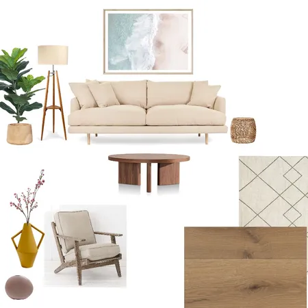 living room coastal Interior Design Mood Board by wakefield on Style Sourcebook